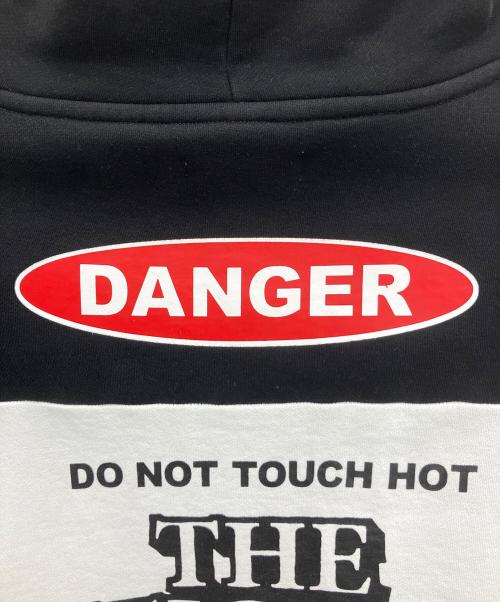 TIGHTBOOTH PRODUCTION（タイトブースプロダクション）TIGHTBOOTH PRODUCTION (タイトブースプロダクション) BlackEyePatch (ブラックアイパッチ) プルオーバーパーカー ブラック サイズ:Lの古着・服飾アイテム