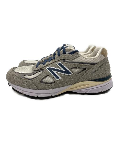 NEW BALANCE（ニューバランス）NEW BALANCE (ニューバランス) U990TA4 グレー サイズ:26cmの古着・服飾アイテム