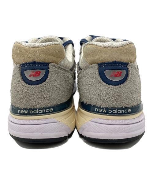 NEW BALANCE（ニューバランス）NEW BALANCE (ニューバランス) U990TA4 グレー サイズ:26cmの古着・服飾アイテム