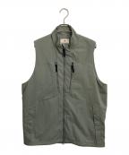 Snow peakスノーピーク）の古着「FR Stretch Vest」｜グリーン