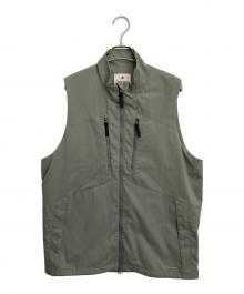 Snow peak（スノーピーク）の古着「FR Stretch Vest」｜グリーン