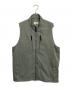 Snow peak（スノーピーク）の古着「FR Stretch Vest」｜グリーン
