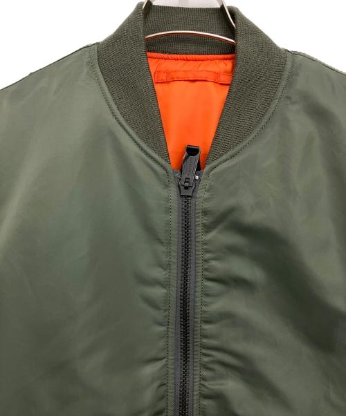 AVIREX（アヴィレックス）AVIREX (アヴィレックス) MA-1ジャケット オリーブ サイズ:Ｌの古着・服飾アイテム