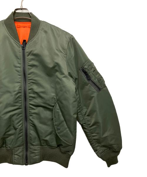 AVIREX（アヴィレックス）AVIREX (アヴィレックス) MA-1ジャケット オリーブ サイズ:Ｌの古着・服飾アイテム