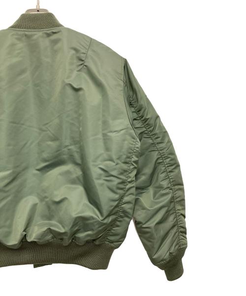 AVIREX（アヴィレックス）AVIREX (アヴィレックス) MA-1ジャケット オリーブ サイズ:Ｌの古着・服飾アイテム