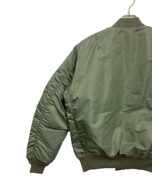 AVIREX（アヴィレックス）AVIREX (アヴィレックス) MA-1ジャケット オリーブ サイズ:Ｌの古着・服飾アイテム