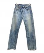 LEVI'Sリーバイス）の古着「デニムパンツ」｜インディゴ