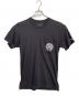 CHROME HEARTS（クロムハーツ）の古着「バックプリントポケットTシャツ」｜ブラック×ホワイト