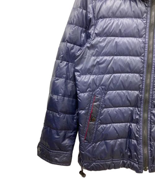 BURBERRY BLACK LABEL（バーバリーブラックレーベル）BURBERRY BLACK LABEL (バーバリーブラックレーベル) リバーシブルライトダウンジャケット ネイビー×ピンク サイズ:Lの古着・服飾アイテム