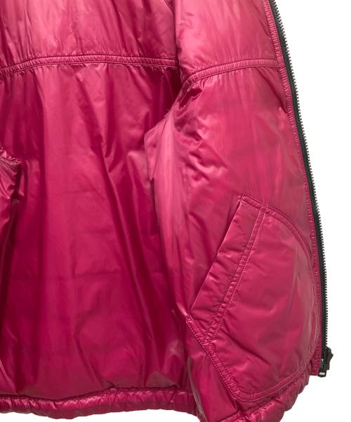 BURBERRY BLACK LABEL（バーバリーブラックレーベル）BURBERRY BLACK LABEL (バーバリーブラックレーベル) リバーシブルライトダウンジャケット ネイビー×ピンク サイズ:Lの古着・服飾アイテム