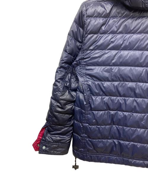 BURBERRY BLACK LABEL（バーバリーブラックレーベル）BURBERRY BLACK LABEL (バーバリーブラックレーベル) リバーシブルライトダウンジャケット ネイビー×ピンク サイズ:Lの古着・服飾アイテム