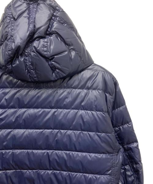 BURBERRY BLACK LABEL（バーバリーブラックレーベル）BURBERRY BLACK LABEL (バーバリーブラックレーベル) リバーシブルライトダウンジャケット ネイビー×ピンク サイズ:Lの古着・服飾アイテム