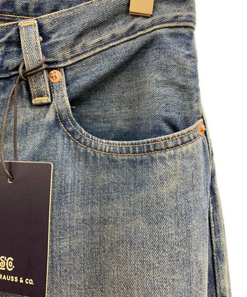 LEVI'S（リーバイス）LEVI'S (リーバイス) LEVI'S　Carve Jeans インディゴ サイズ:W28 未使用品の古着・服飾アイテム