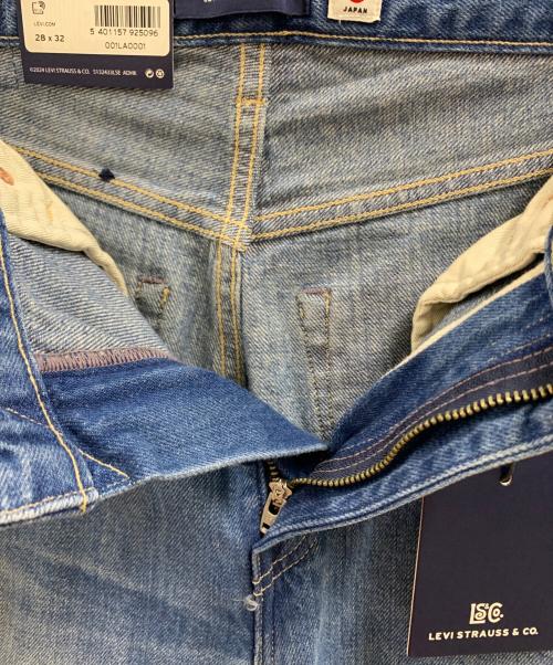 LEVI'S（リーバイス）LEVI'S (リーバイス) LEVI'S　Carve Jeans インディゴ サイズ:W28 未使用品の古着・服飾アイテム