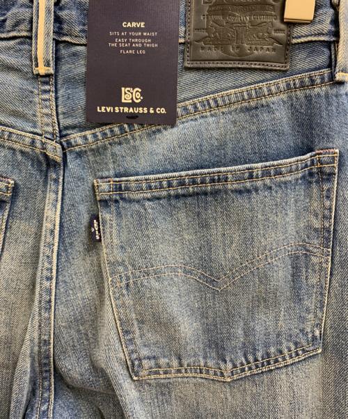 LEVI'S（リーバイス）LEVI'S (リーバイス) LEVI'S　Carve Jeans インディゴ サイズ:W28 未使用品の古着・服飾アイテム