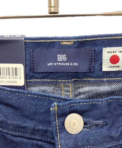 LEVI'S（リーバイス）LEVI'S (リーバイス) PC9-001LA-0000　Carve Jeans インディゴ サイズ:29×30(73.5cm)の古着・服飾アイテム