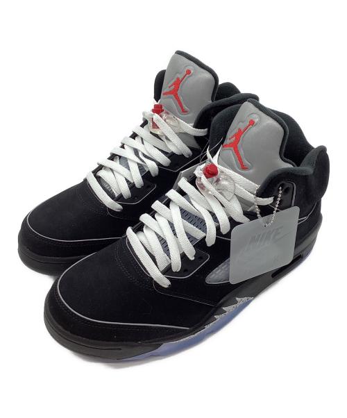 NIKE（ナイキ）NIKE (ナイキ) AIR JORDAN 5 RETRO OG ブラック×ホワイト サイズ:27.5cmの古着・服飾アイテム