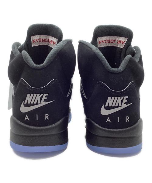 NIKE（ナイキ）NIKE (ナイキ) AIR JORDAN 5 RETRO OG ブラック×ホワイト サイズ:27.5cmの古着・服飾アイテム