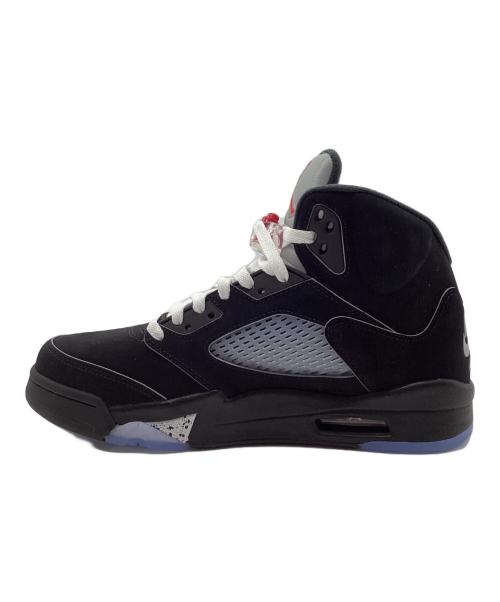 NIKE（ナイキ）NIKE (ナイキ) AIR JORDAN 5 RETRO OG ブラック×ホワイト サイズ:27.5cmの古着・服飾アイテム