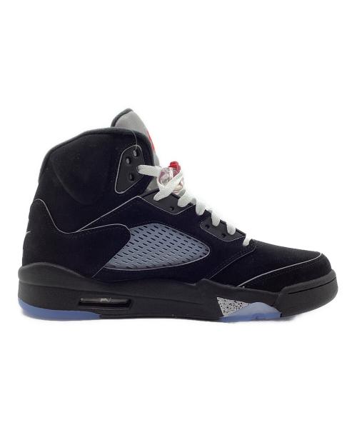 NIKE（ナイキ）NIKE (ナイキ) AIR JORDAN 5 RETRO OG ブラック×ホワイト サイズ:27.5cmの古着・服飾アイテム