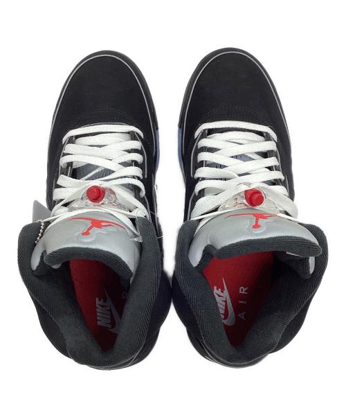 NIKE（ナイキ）NIKE (ナイキ) AIR JORDAN 5 RETRO OG ブラック×ホワイト サイズ:27.5cmの古着・服飾アイテム