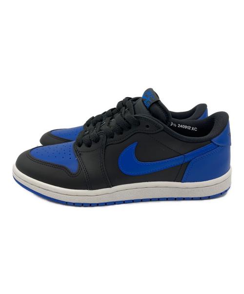 NIKE（ナイキ）NIKE (ナイキ) AIR JORDAN1 LOW ブルー×ブラック サイズ:27.5の古着・服飾アイテム