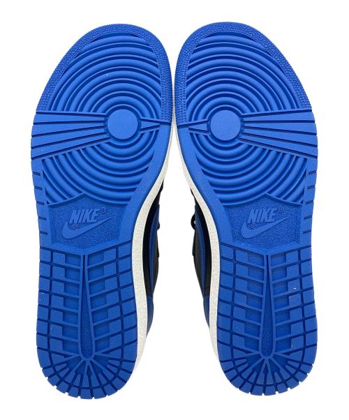 NIKE（ナイキ）NIKE (ナイキ) AIR JORDAN1 LOW ブルー×ブラック サイズ:27.5の古着・服飾アイテム