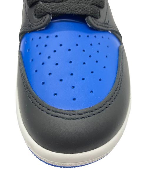 NIKE（ナイキ）NIKE (ナイキ) AIR JORDAN1 LOW ブルー×ブラック サイズ:27.5の古着・服飾アイテム