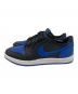 NIKE (ナイキ) AIR JORDAN1 LOW ブルー×ブラック サイズ:27.5：15000円