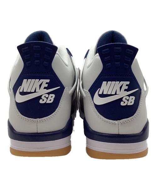 NIKE（ナイキ）NIKE (ナイキ) ハイカットスニーカー ホワイト×ネイビー サイズ:27.5cmの古着・服飾アイテム