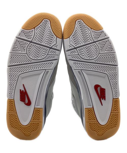 NIKE（ナイキ）NIKE (ナイキ) ハイカットスニーカー ホワイト×ネイビー サイズ:27.5cmの古着・服飾アイテム