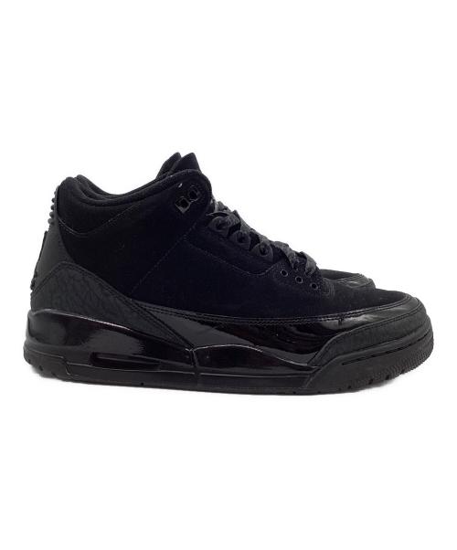 NIKE（ナイキ）NIKE (ナイキ) AIR JORDAN3 BLACK CAT ブラック×グレー サイズ:27.5cmの古着・服飾アイテム