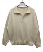 MEIASメイアス）の古着「LILY CO/PE SKIPPER PULL OVER / CSKPO」｜アイボリー