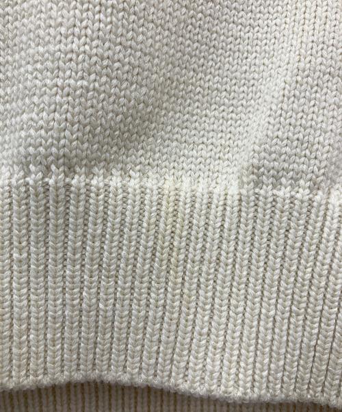 MEIAS（メイアス）MEIAS (メイアス) LILY CO/PE SKIPPER PULL OVER / CSKPO アイボリー サイズ:ＸＬ　の古着・服飾アイテム
