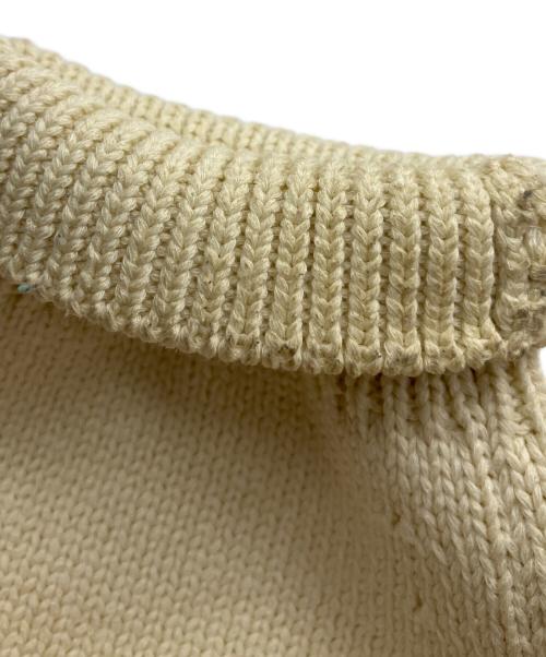 MEIAS（メイアス）MEIAS (メイアス) LILY CO/PE SKIPPER PULL OVER / CSKPO アイボリー サイズ:ＸＬ　の古着・服飾アイテム