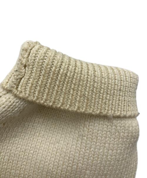 MEIAS（メイアス）MEIAS (メイアス) LILY CO/PE SKIPPER PULL OVER / CSKPO アイボリー サイズ:ＸＬ　の古着・服飾アイテム