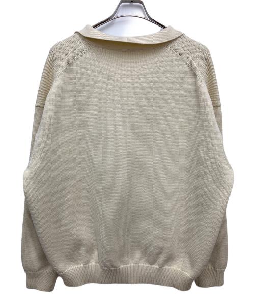 MEIAS（メイアス）MEIAS (メイアス) LILY CO/PE SKIPPER PULL OVER / CSKPO アイボリー サイズ:ＸＬ　の古着・服飾アイテム