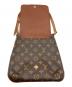 中古・古着 LOUIS VUITTON (ルイ ヴィトン) モノグラム ミュゼットサルサ ショートストラップ：54000円