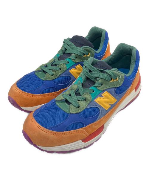 NEW BALANCE（ニューバランス）NEW BALANCE (ニューバランス) M992MC マルチカラー サイズ:26cmの古着・服飾アイテム