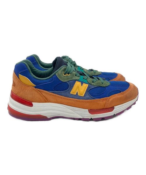 NEW BALANCE（ニューバランス）NEW BALANCE (ニューバランス) M992MC マルチカラー サイズ:26cmの古着・服飾アイテム