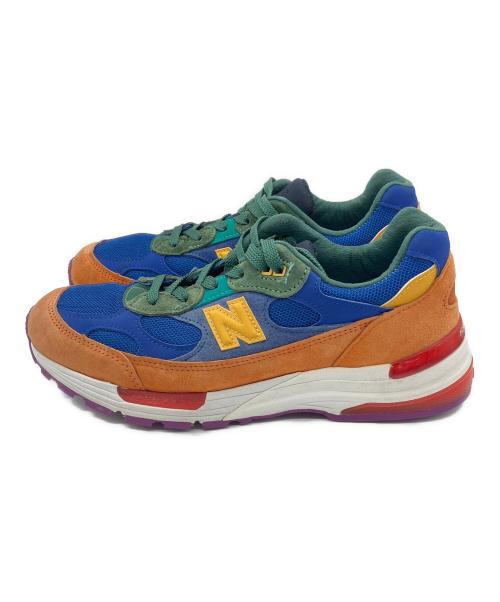 NEW BALANCE（ニューバランス）NEW BALANCE (ニューバランス) M992MC マルチカラー サイズ:26cmの古着・服飾アイテム