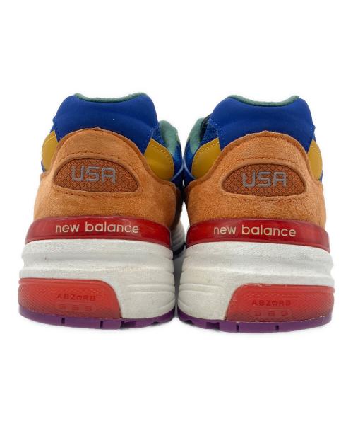 NEW BALANCE（ニューバランス）NEW BALANCE (ニューバランス) M992MC マルチカラー サイズ:26cmの古着・服飾アイテム