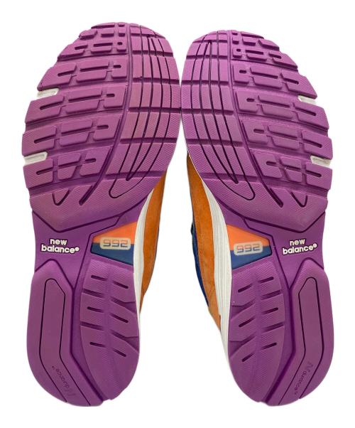 NEW BALANCE（ニューバランス）NEW BALANCE (ニューバランス) M992MC マルチカラー サイズ:26cmの古着・服飾アイテム