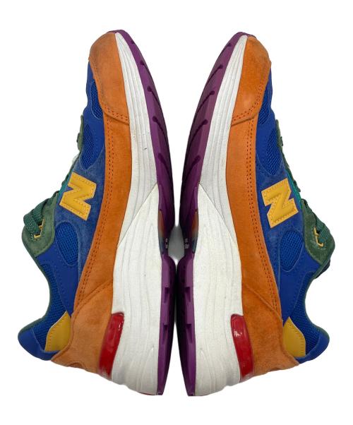 NEW BALANCE（ニューバランス）NEW BALANCE (ニューバランス) M992MC マルチカラー サイズ:26cmの古着・服飾アイテム
