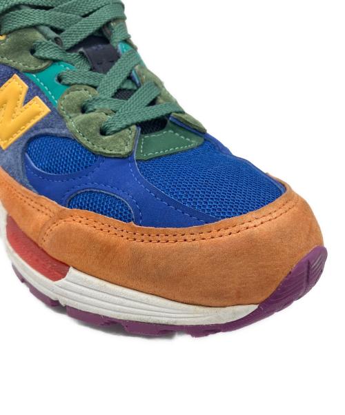 NEW BALANCE（ニューバランス）NEW BALANCE (ニューバランス) M992MC マルチカラー サイズ:26cmの古着・服飾アイテム