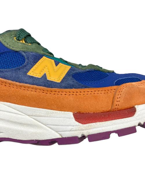 NEW BALANCE（ニューバランス）NEW BALANCE (ニューバランス) M992MC マルチカラー サイズ:26cmの古着・服飾アイテム
