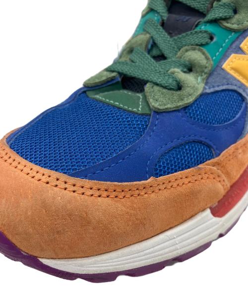 NEW BALANCE（ニューバランス）NEW BALANCE (ニューバランス) M992MC マルチカラー サイズ:26cmの古着・服飾アイテム