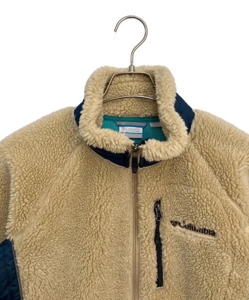 Columbia（コロンビア）Columbia (コロンビア) ARCHER RIDGE JACKET ベージュ×ネイビー サイズ:Sの古着・服飾アイテム