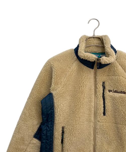 Columbia（コロンビア）Columbia (コロンビア) ARCHER RIDGE JACKET ベージュ×ネイビー サイズ:Sの古着・服飾アイテム