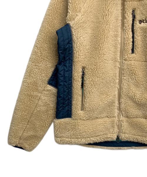 Columbia（コロンビア）Columbia (コロンビア) ARCHER RIDGE JACKET ベージュ×ネイビー サイズ:Sの古着・服飾アイテム